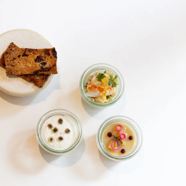 3 Petits aperitius per començar