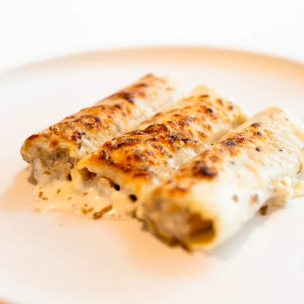 Canelons de rostit tradicional amb beixamel - 3 peces