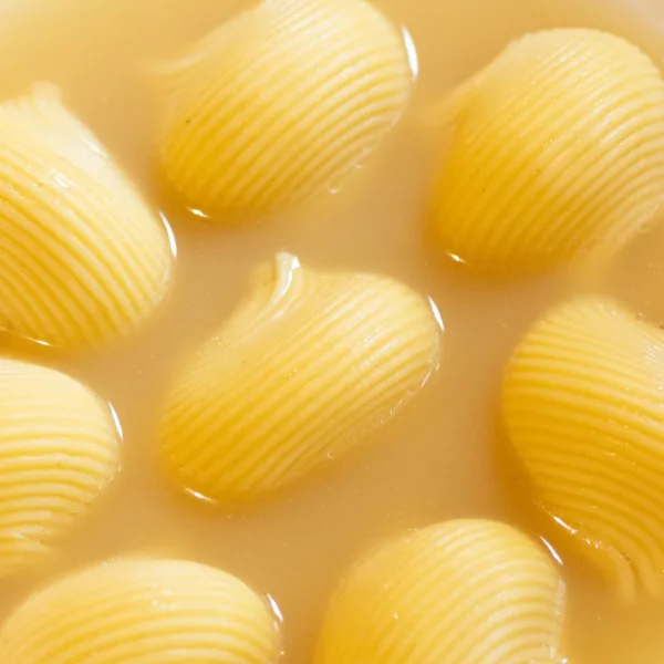 Escudella de pagès amb galets de Nadal